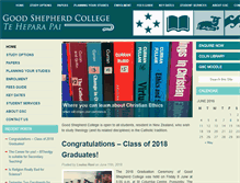 Tablet Screenshot of gsc.ac.nz